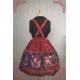 Strawberry Witch Alice In Dreamland Skirt